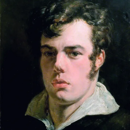 Portrait of George Lance