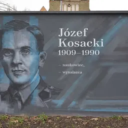 Portrait of Józef Kosacki
