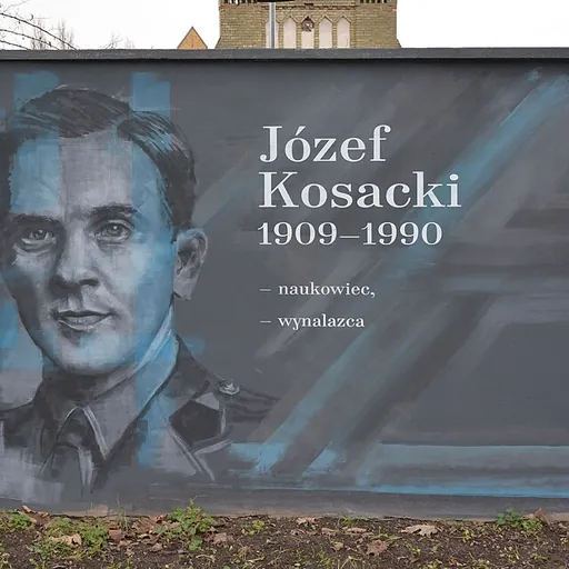 Portrait of Józef Kosacki