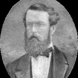 Portrait of Alfred Broughton