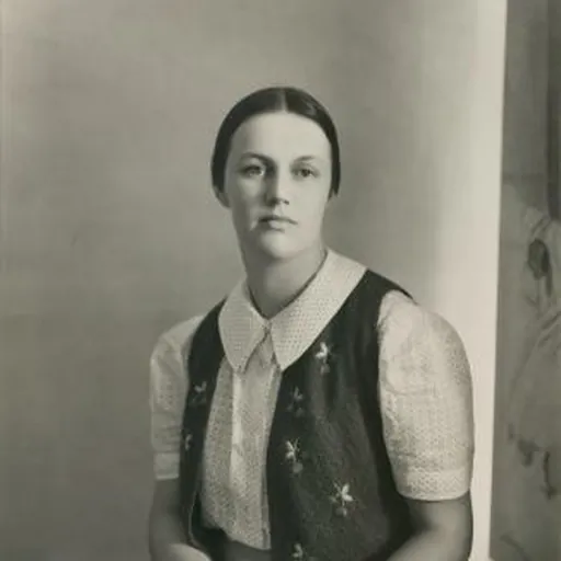 Portrait of Nora Heysen