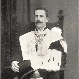 Portrait of Carlo Malagola