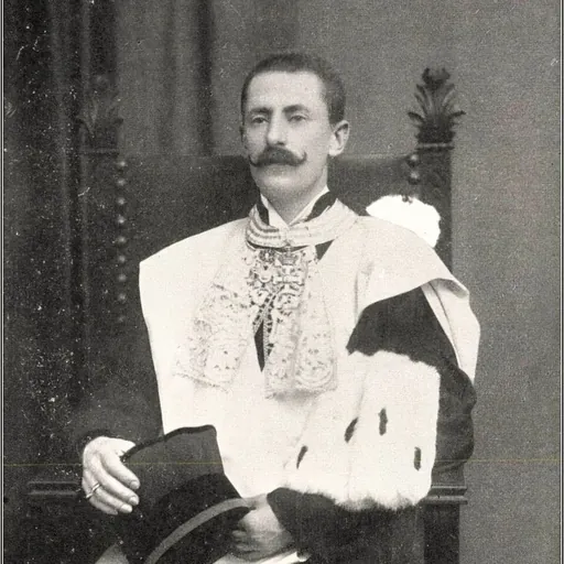 Portrait of Carlo Malagola