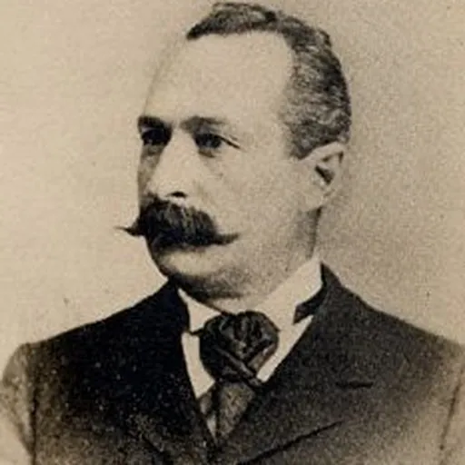 Portrait of Alphonse-Arthur Miville Déchêne