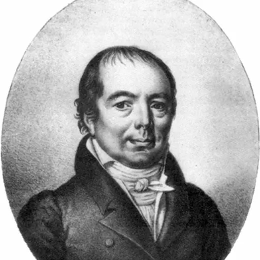 Portrait of Johann Gottfried Bremser