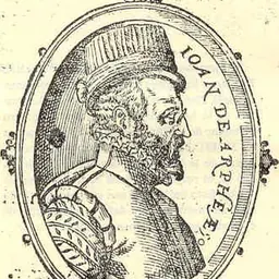 Portrait of Juan de Arphe y Villafañe