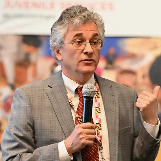 Portrait of Vincent Schiraldi