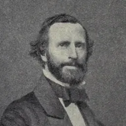 Portrait of Charles Lewis Tiffany