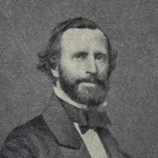 Portrait of Charles Lewis Tiffany