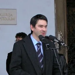 Portrait of Boris Miletić