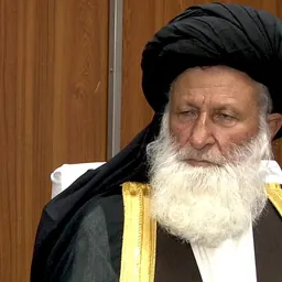 Portrait of Muhammad Khan Shirani