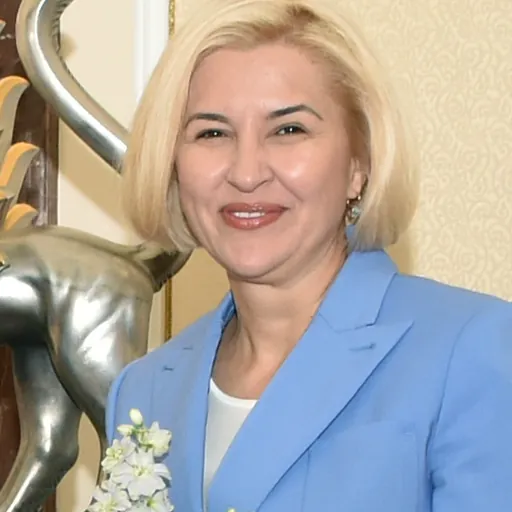 Portrait of Irina Vlah