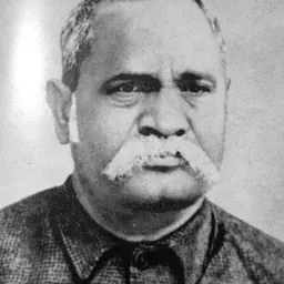 Portrait of Nathuram Sharma