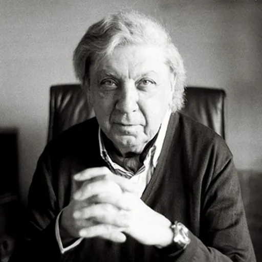 Portrait of Carlos Roqué Alsina