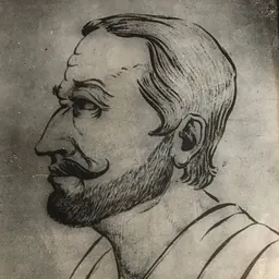Portrait of Rasul Mir
