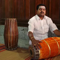 Portrait of K.P.Parameswaran