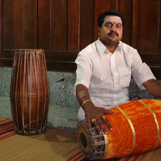 Portrait of K.P.Parameswaran