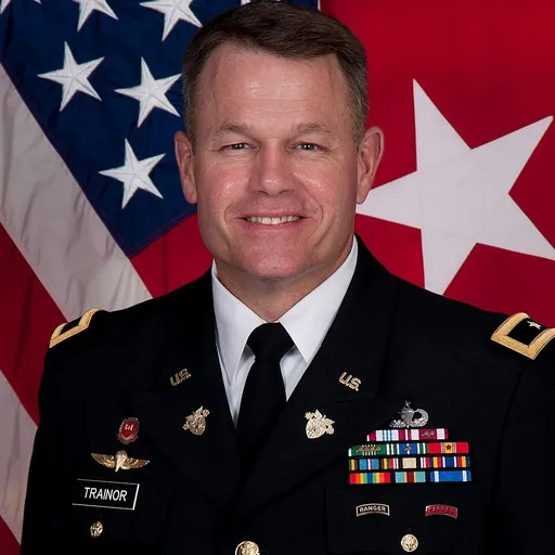 Portrait of Timothy Trainor