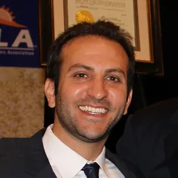 Portrait of Reza Jahangiri
