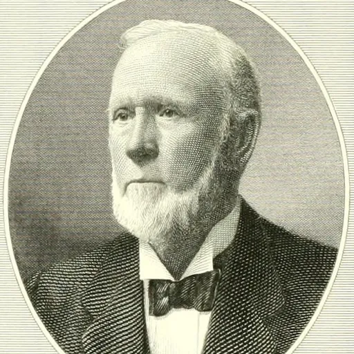 Portrait of Amos L. Allen