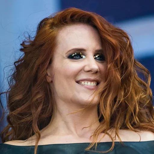 Portrait of Simone Simons