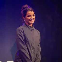 Portrait of Eva Jumatate