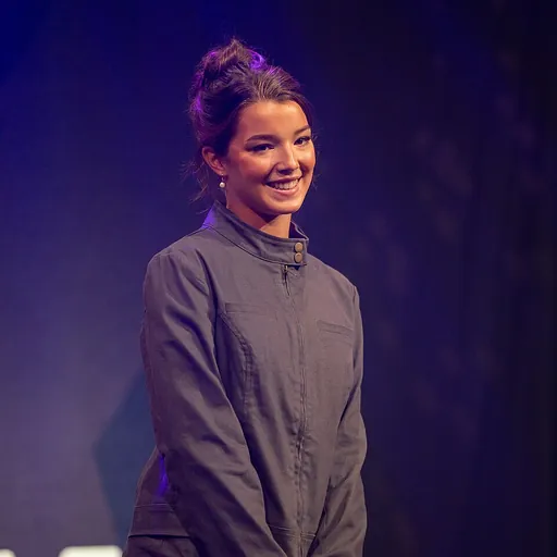 Portrait of Eva Jumatate
