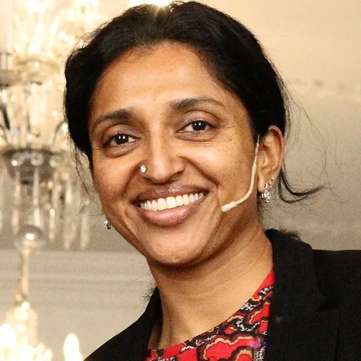 Portrait of Sindhu Vee