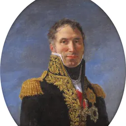 Portrait of Claude Carra Saint-Cyr