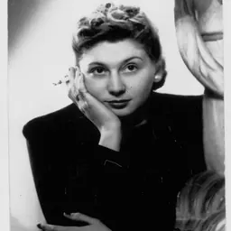 Portrait of Esmée van Eeghen