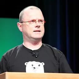 Portrait of Rob Pike
