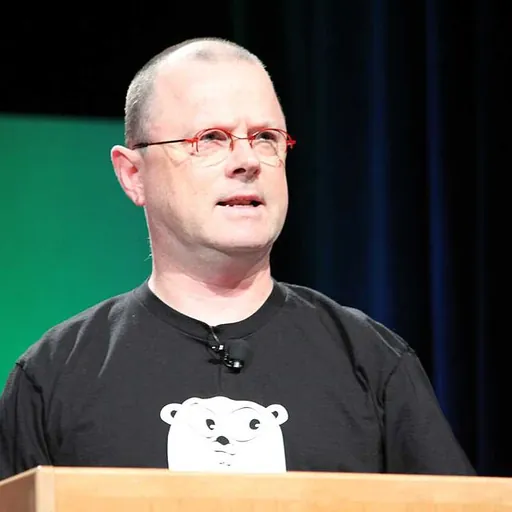 Portrait of Rob Pike