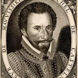 Portrait of Michel de Castelnau