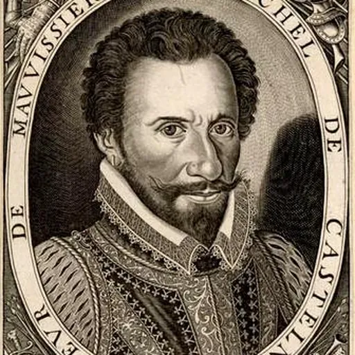 Portrait of Michel de Castelnau