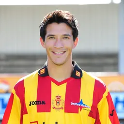 Portrait of Xavier Chen