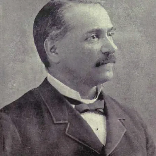 Portrait of Solomon White