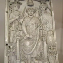 Portrait of Flavius Anastasius Paulus Probus Moschianus Probus Magnus