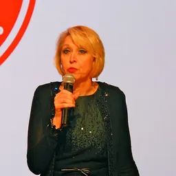 Portrait of Julie Halston