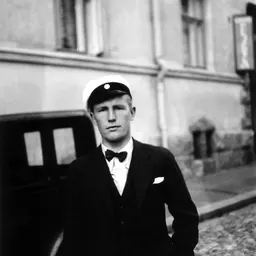 Portrait of Gunnar Svaetichin