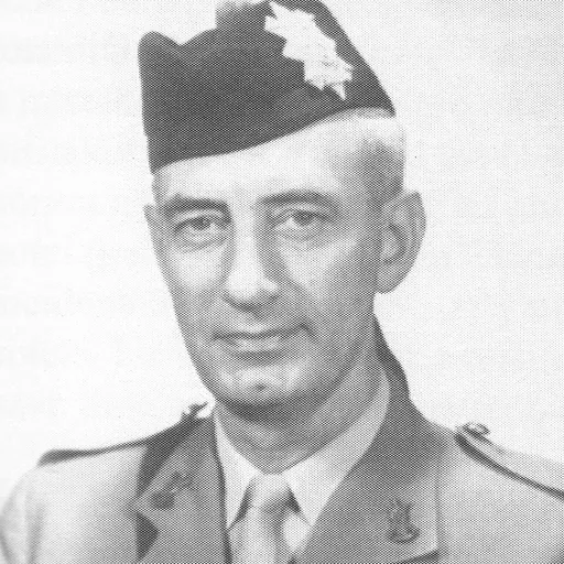 Portrait of Ronald E.J. Milne