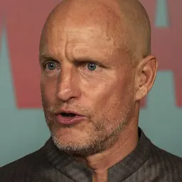 Portrait of Woody Harrelson