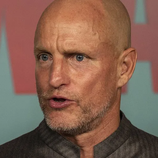 Portrait of Woody Harrelson