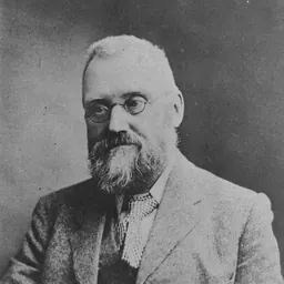 Portrait of William Farrer