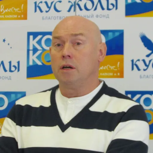 Portrait of Viktor Sukhorukov