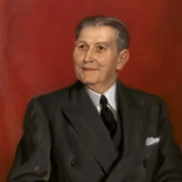 Portrait of John Kee