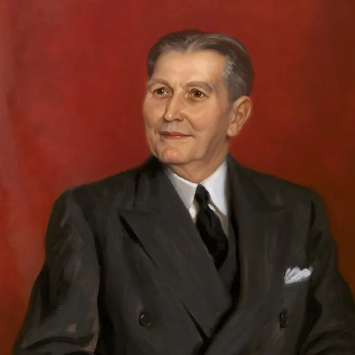 Portrait of John Kee