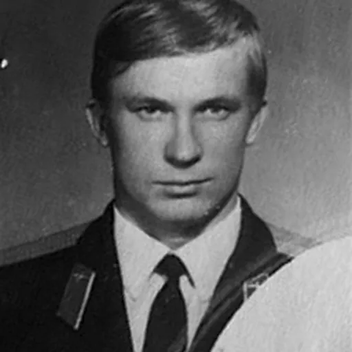 Portrait of Viktor Belenko