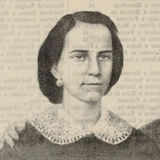 Portrait of Barbara Marchisio