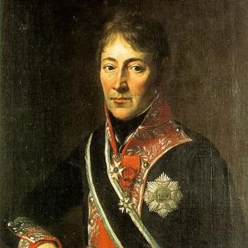 Portrait of Johann Nepomuk von Triva