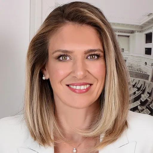 Portrait of Anna Efthymiou